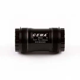 Cema T47 SRAM DUB-KERAMIC SWART - Schwarz