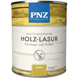 PNZ Holzlasur für Innen und Außen | lösemitttelfreie Farblasur | Nachhaltig hergestellt mit regionalen Rohstoffen | für alle Hölzer, auch Bienenhäuser, Gebinde:0.75L, Farbe:kiefer
