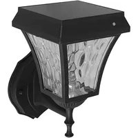 V-Tac VT-982-S Solar-Wandlampe LED Solarwandleuchte 3 in 1 IP44
