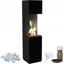 Kratki Portal Bioethanolkamin SIERRA schwarz