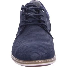 Mustang Schnürschuh blau 41