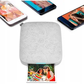 HP Sprocket 3x4 weiß