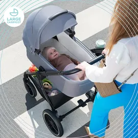 Kinderkraft Nea 2 in 1 dunkelgrau