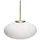 Hübsch Serene 1-flg. Ø 40 cm oval weiß