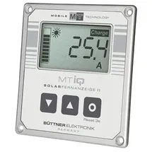 Büttner Elektronik Solar-Fernanzeige II,