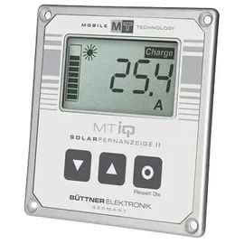Büttner Elektronik Solar-Fernanzeige II,