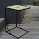 Garden Pleasure Amarillo Beistelltisch 35 x 35 x 53 cm