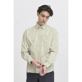 CASUAL FRIDAY Langarmhemd gestreift Beige L