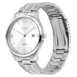Selva Technik Quarz Edelstahl 39 mm SELVA