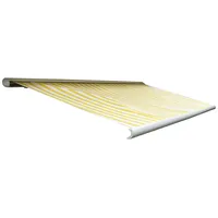 Mendler Kassettenmarkise T124 500 cm gelb