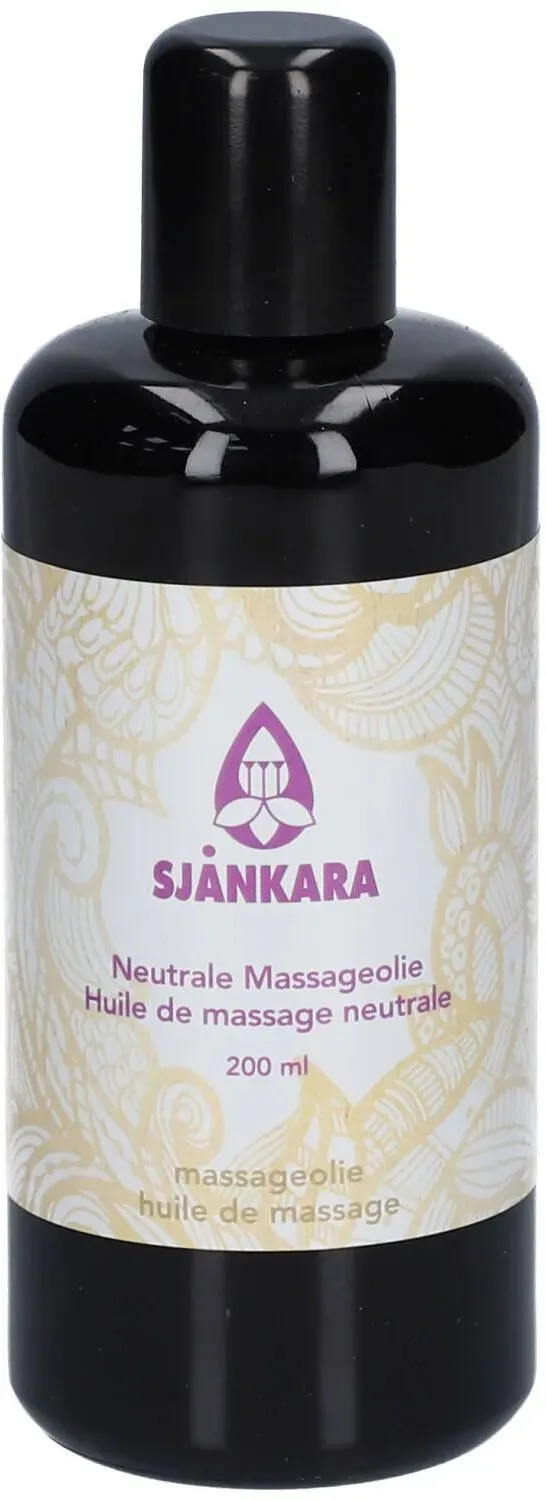 Sjankara Massageöl Neutral