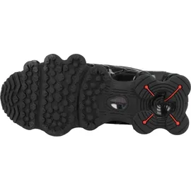 Nike Shox TL Black / Metallic Hematite / Max Orange / Black 41