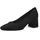 Marco Tozzi Damen Pumps mit Blockabsatz Vegan, Schwarz (Schwarz), 40 EU