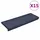 vidaXL Stufenmatte 65 x 21 cm Blau/Grau