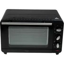 Adler AD 6029 Elektrobackofen Schwarz,