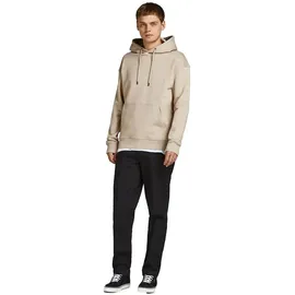 JACK & JONES Star Basic Kapuzenpullover Crockery XL
