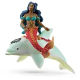 Schleich Bayala Isabelle auf Delphin 70719