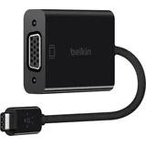 Belkin USB-C auf VGA Adapter 15 cm Schwarz