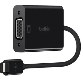 Belkin USB-C auf VGA Adapter 15 cm Schwarz