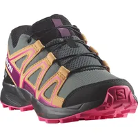 Salomon Speedcross J Kinder Traillaufschuhe-Mehrfarbig-35