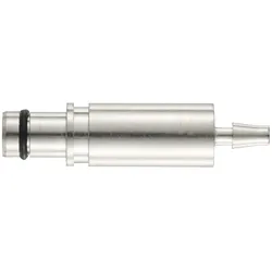 09140006303 Harting Pneumatik-Kontakt ohne Absperrventil Kontaktstift (M) Schlauch-Innendurchmesser 3,0mm, 1 Stück Werkstoff Messing (CuZn) - 1 Stück