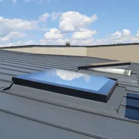 FAKRO DMF DU6 120x120 Flachdachfenster, manuell, VSG Niedrigenergie