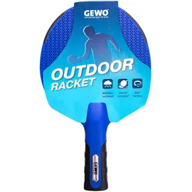 Gewo Outdoor Tischtennisschläger Blau/Türkis