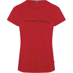 T-Shirt mit Logo in Farbverlauf-Optik XS