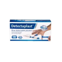 Detectaplast Elastic Pflaster, detektierbar und elastisch 8447 , Maße 120 x 30 mm, 100 Stück