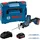 Bosch GSA 18 V-LI C Professional inkl. 2 x 5 Ah + L-Boxx