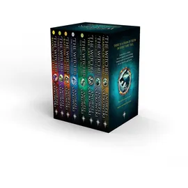 Gollancz The Witcher Boxed Set: The Last Wish, Sword of Destiny, Blood of Elves, Time of Contempt, Baptism of Fire, The Tower of The Swallow, The Lady of the Lake, Season of Storms