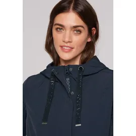 Soccx Parka nachtblau M
