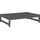 vidaXL 5-tlg. Garten-Lounge-Set Grau Massivholz Kiefer