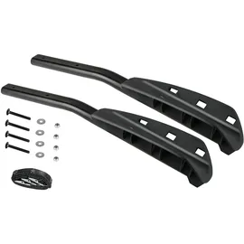 Eufab Radschienen für breite Reifen bis 3,25 Zoll 2-tlg.