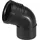 Wavin SiTech+ Bogen 45 Grad
