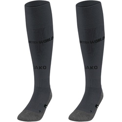 JAKO World Stutzenstrümpfe asphalt 39-42