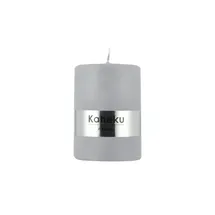 Möbel Kraft Zylinderkerze Powder 10 cm 6,8 cm grau