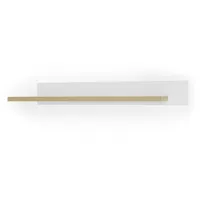 Sconto Wandboard Cali 175 x 22 x 26 cm Weiß