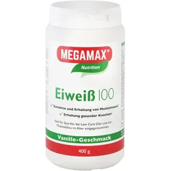 MegaMax Eiweiß 100 Vanille