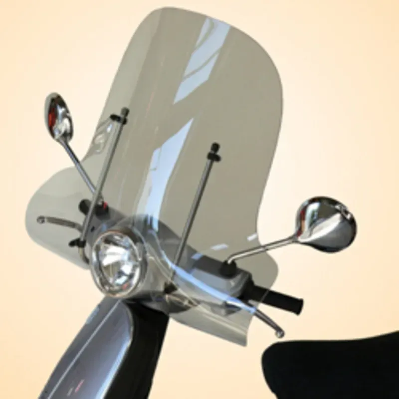 V PARTS Piaggio Vespa LX Clear Standaard Bubble