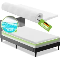 Juskys Topper 7 Zonen 90 x 200 cm weiß