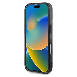 BMW iPhone 16 Plus Hardcase schwarz
