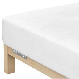 schlafgut Baselayer Comfort Matratzenschoner 180 x 200 cm weiß