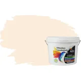 RyFo Colors Silikonharz Fassadenfarbe Lotuseffekt Trend Weißtöne Cremabeige 3l - bunte Fassadenfarbe, weitere Weiß Farbtöne und Größen erhältlich, Deckkraft Klasse 1