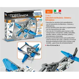 CLEMENTONI - Mechaniker-Labor für Flugzeuge und Hubschrauber (55160.6)