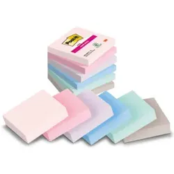 POST-IT Haftnotizblock Soulful 6x90BL sortiert 654-6SS-SOUL 76x76mm