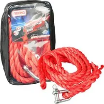 IWH Abschleppseil Jumbo rot 4 m