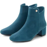 LASCANA Stiefelette in petrol | Gr.: 38