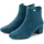 LASCANA Stiefelette in petrol | Gr.: 38