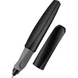 Pelikan Tintenroller Twist, universell für Rechts- und Linkshänder, Black,